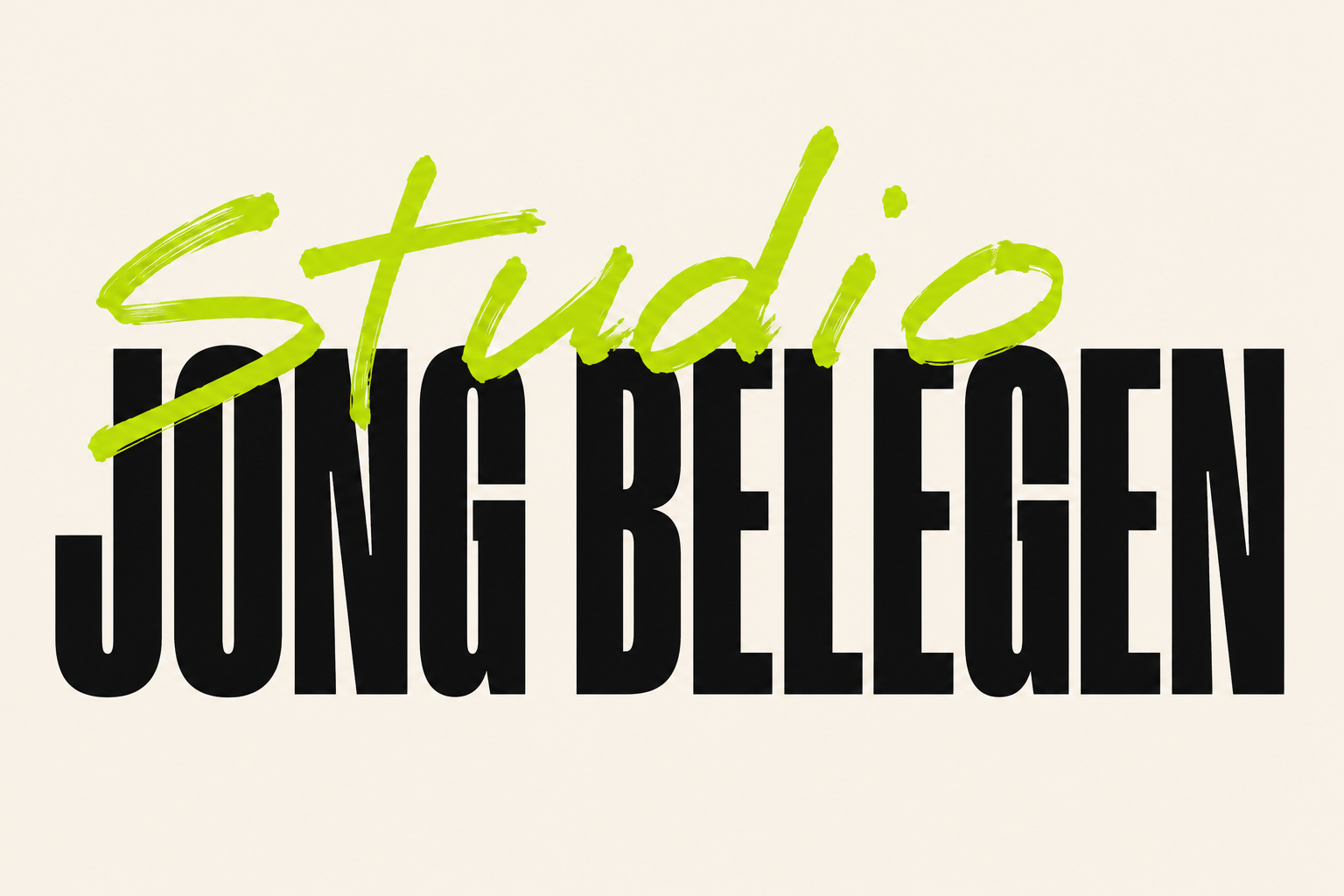 Studio Jong Belegen